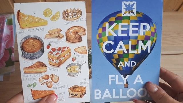ПОСТКРОССИНГ// Postcrossing//Входящие#23//Скромные покупки