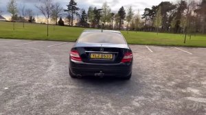2010 Mercedes c200 w204 2.1 CDI Automatic Walkaround video J.K. Car Sales