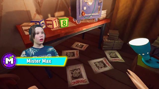 I GOT TO THE BASEMENT in hello neighbor 2 смотреть онлайн