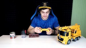 КРАН на РАДИОУПРАВЛЕНИИ !!!  На что он способен ???