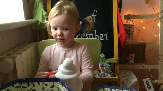 6 день нашего адвента - Классный Дед Мороз своими руками! смотреть онлайн