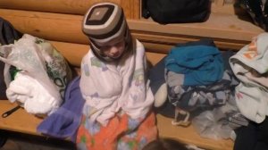 Купание в проруби. КудаПойтиПермь - В прорубь с детьми.НосорогТВ: 002