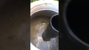 Вскрытие песочного фильтра для бассейна bestway 58499 после сезона эксплуатации!