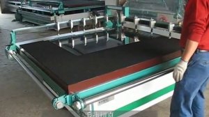 Стол для ручной резки стекла