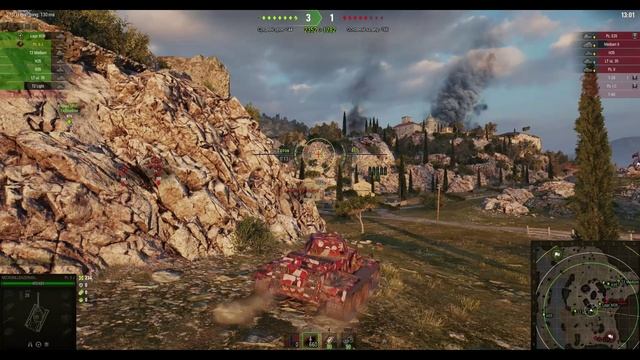 Pz.Kpfw. II Ausf. J. Карта Рудники. №-1 смотреть онлайн