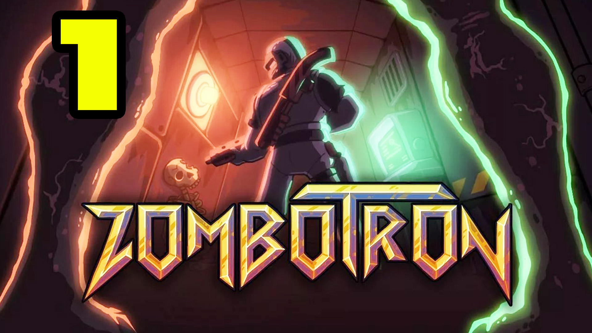 Zombotron #1 НА ЧУЖОЙ ПЛАНЕТЕ ?