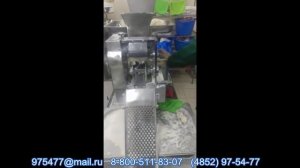 Производственный процесс на настольном пельменном аппарате JGT 60 (Пельменный аппара JGL 60 (JGT 60
