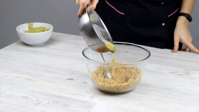 ЛЮБИМЫЙ ЧИЗКЕЙК. Рецепт чизкейка с двумя прослойками и цитрусовое кремё. Готовим дома песочное тест