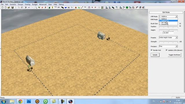 Курс обучения по World Builder - Ландшафт смотреть онлайн