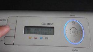 Multifuncional Samsung Clx-3185n