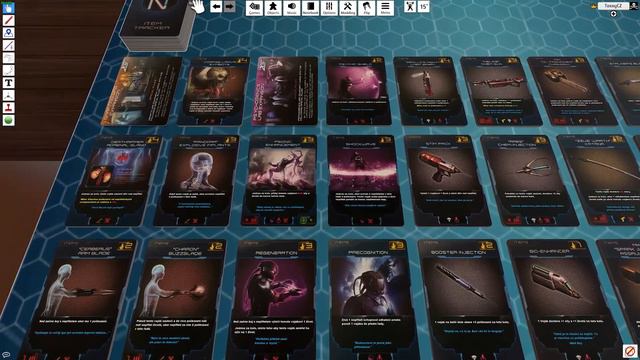 Xenoshyft Tutorial 2 - Jak fungují Item karty? смотреть онлайн