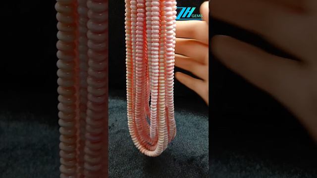 Pink opal roundle beads and free-shape beads 4mm-6m For Jewelry Bracelet Necklace Making DIY