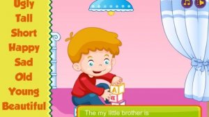 Hello Felix | Game Unit 5 Describing people - Learning english for kids