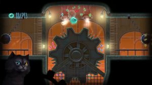 ЛИЗУН ГЛАЗАСТИК ИГРА GOO SAGA. КРАСНЫЙ ШАРИК лизун НА ЗАБРОШЕННОМ ЗАВОДЕ развлекательное видео детя