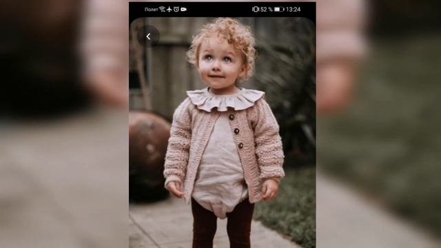 Что вязать детям. Детская вязаная мода 2021