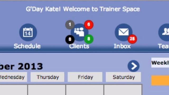 TRAINERspace - Notification Badges смотреть онлайн