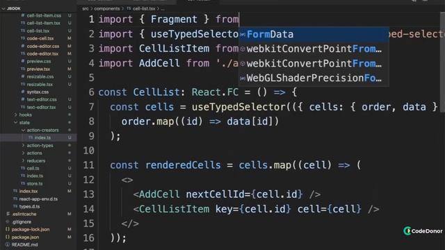 207. Resolving the Key Warning | React with Typescript #react #typescript #javascript #learning