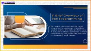 Get Perl Assignment Help In Canada