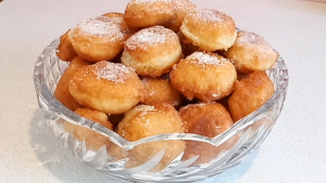 Пончики творожные. Быстро без лепки и хлопот!.mp4