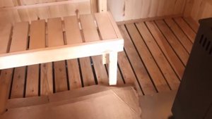 Обзор самой маленькой бани на нашем производстве в 2021 г.