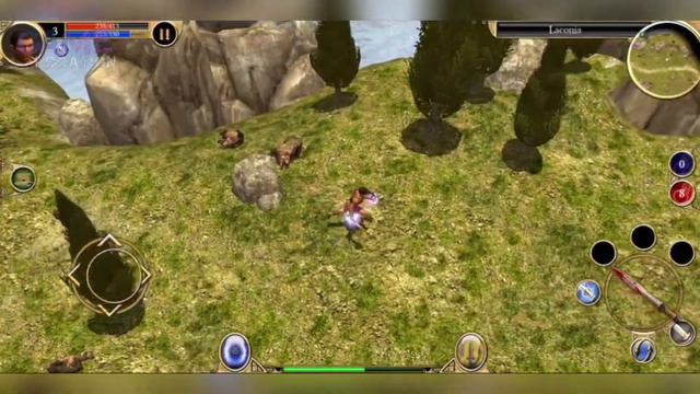 TITAN QUEST LEGENDARY EDITION || ANDROID GAMEPLAY || GAMEPLAY #1 смотреть онлайн