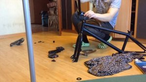 BMX Custom # СОБРАТЬ BMX