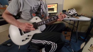 Gibson Custom Shop Les Paul vs ESP E-II Eclipse Tone Comparison