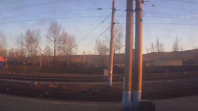 Отправление от станции Сковородино