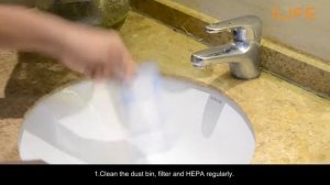 ILIFE V3S Robot Vacuum Cleaner FAQ