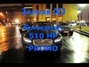 Jaguar XJ Supersport Long 5.0 510 HP Promo / Обзор Ягуар XJ 510 л.с. 2015