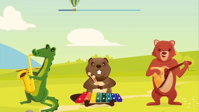Animal Orchestra Music Game смотреть онлайн
