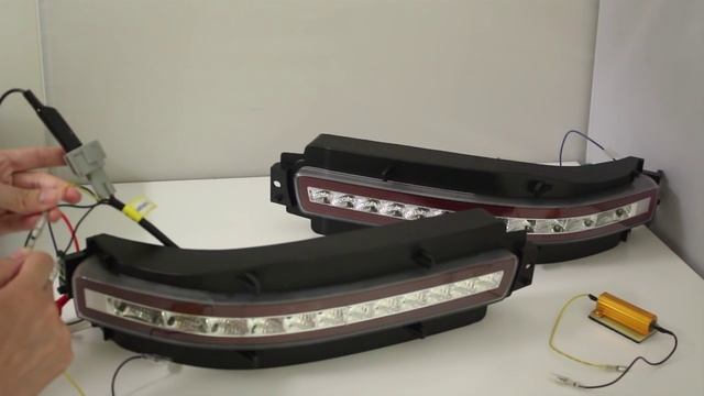 iJDMTOY All-In-One Nissan 350Z LED Turn Signal, Backup Reverse Light, Brake Light, and Tail Light смотреть онлайн