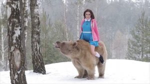 Степан - самый знаменитый медведь России.  Stepan is the most famous bear in Russia.