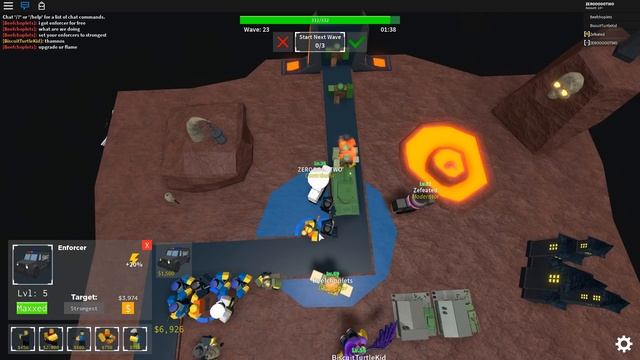 ENFORCER TOWER (NEW) | Tower Defense Simulator ROBLOX смотреть онлайн