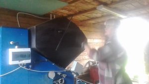 Котел Прометей автомат 40 КВТ, обзор, отзыв. Читайте описание!