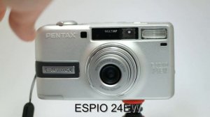 Pentax Camera shutter release sounds