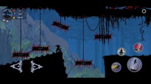 Ninja Arashi 2 Level 17