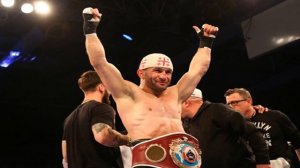 Wbo interim middleweight champion avtandil khurtsidze - wbo
