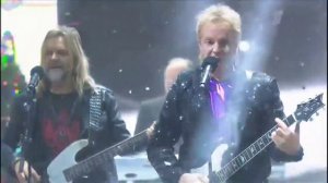 Secret Service - Flash In The Night (Новогодняя ночь на Первом Канале) 1.1.2015.