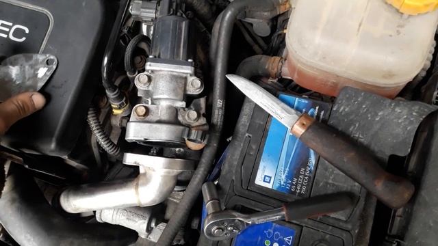 як глушити ЕГР 1.7 CDTI Astra H смотреть онлайн