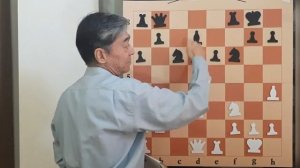 20) Французская защита. Система Тарраша. Как заставить играть с ,,изолятором"Карпов-Горт.1-0.