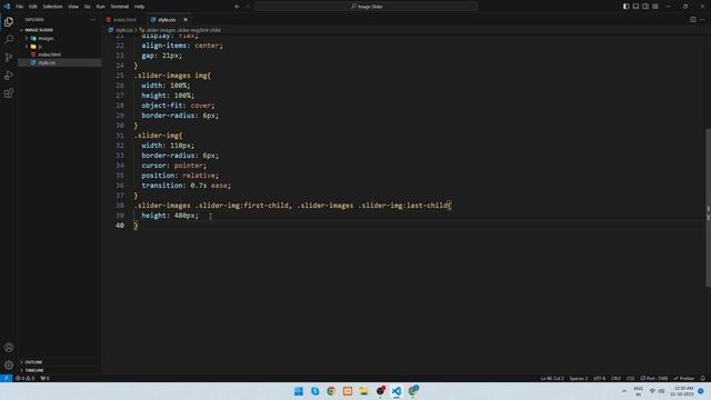 jQuery Image Slider for Beginners: HTML and CSS Included | HTML CSS JS only