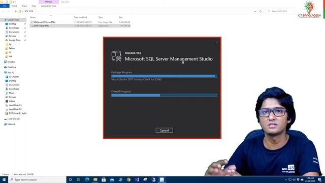 How to SQL server Management Studio Download & Install l SQL Server Bangla Training। Ep: 09