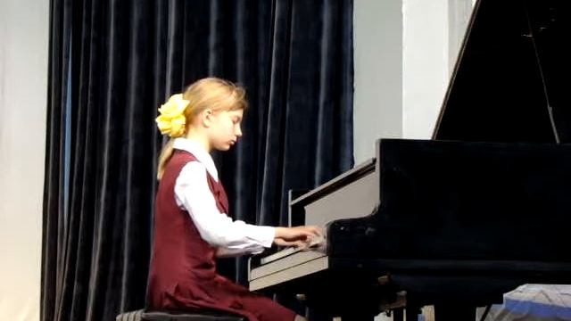 Моркель Полина Чита ДШИ 7 Глиэр Эскиз Раков Полька смотреть онлайн