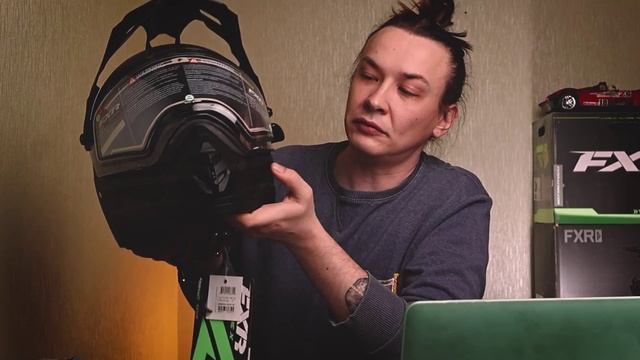 Обзор снегоходного шлема FXR Torque X Evo смотреть онлайн