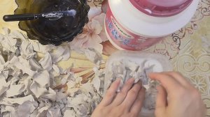 DIY Как сделать массу Папье-маше из ПВА и бумаги. Мастер-класс \  How to make a lot of papier-mache