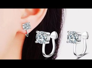 Серьги клипсы с сайта AliExpress / Earrings clips from AliExpress