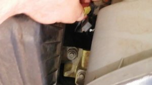 Замена предохранителя звукового сигнала  Daewoo Matiz
