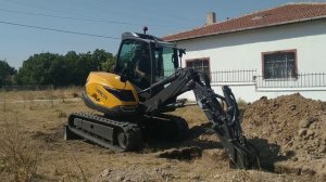 Mecalac 6MCR New - Katalog değerlerini alt üst eden kazı derinliği!...