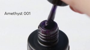 Гель-лак Grattol Color Gel Polish LS Amethyst 01 (темно-фиолетовый, микроблеск), 9 мл